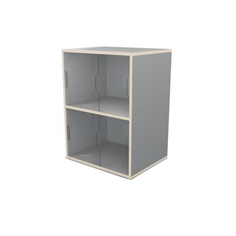 Fixa display 2:2 med skjutdörrar i plexi D36 D46