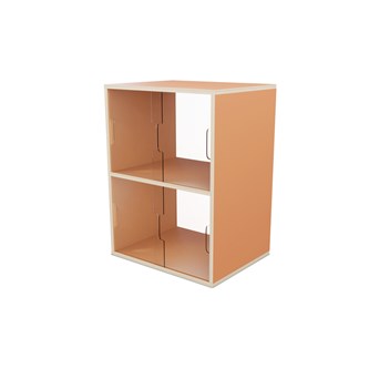 Fixa display 2:2 med skjutdörrar och rygg i plexi D36 D46