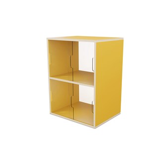 Fixa display 2:2 med skjutdörrar och rygg i plexi D36 D46
