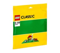 LEGO® byggplatta, grön
