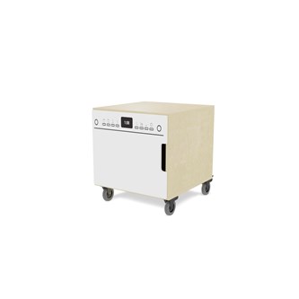 Fixa diskmaskin 1,5:1 med hjul