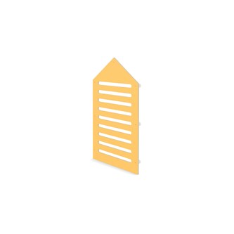 Fixa ribbstol 3 bred mellanrum litet