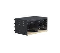 Wille klädfack 2-fack 50 cm