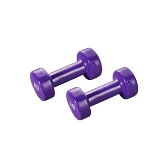 Hantlar i vinyl, 1 par