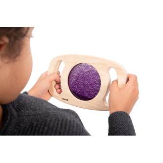 Glittrande paneler, handmodell 3-pack