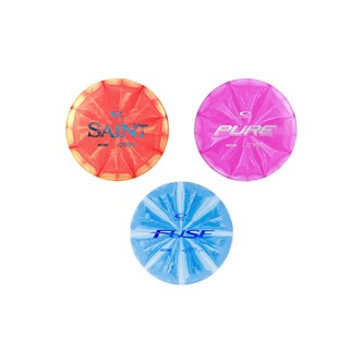 Latitude 64° Startset med discar