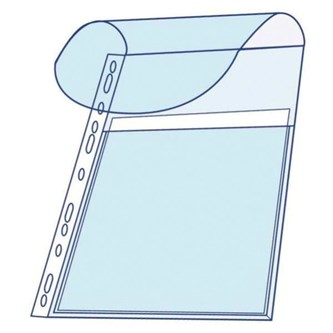 Bälgplastficka med lock, 10-pack