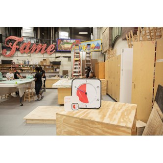 Time Timer® MOD med whiteboard