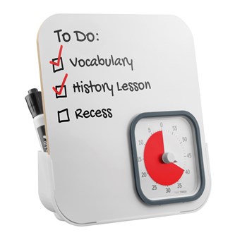 Time Timer® MOD med whiteboard