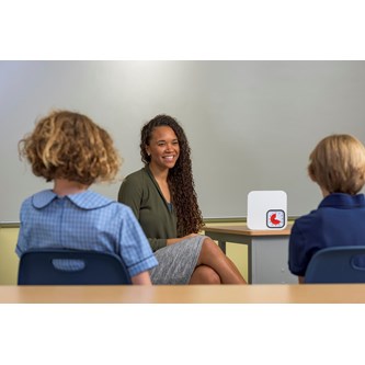 Time Timer® MOD med whiteboard