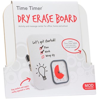 Time Timer® MOD med whiteboard
