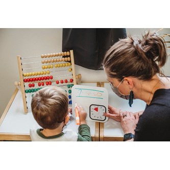 Time Timer® MOD med whiteboard