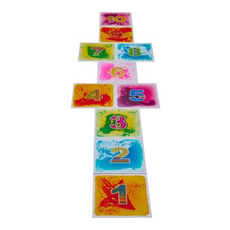 Hoppa hage golvplattor 10-pack