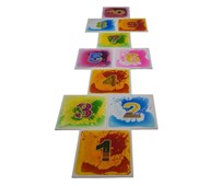 Hoppa hage golvplattor 10-pack