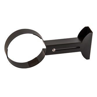 Hållare till bubbelrör 10 cm, svart