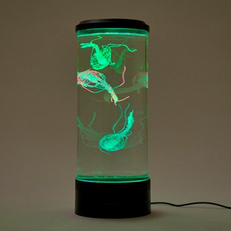 Manetakvarium, svart