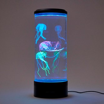 Manetakvarium, svart