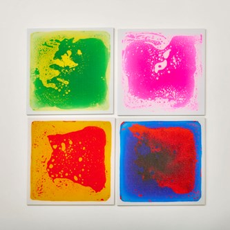 Sensoriska golvplattor 4-pack