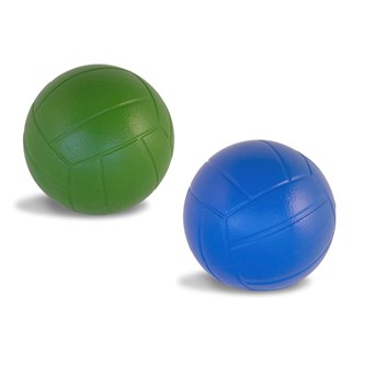 COG Volleyboll plastklädd skum, ø 18 cm