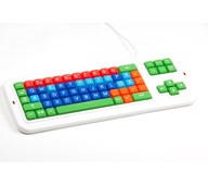 Clevy tangentbord, färger