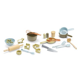 Dantoy Grytset och bakset i bioplast 22 delar