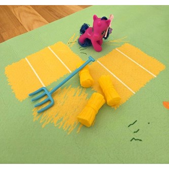 Wonder Pony Stall, 6 delar