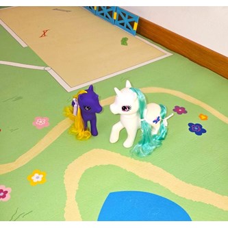 Wonder Pony Stall, 6 delar