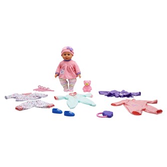 Mjuk docka Maja med tillbehör