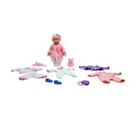 Mjuk docka Maja med tillbehör