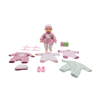Mjuk docka Maja med tillbehör