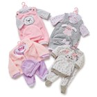 Dockkläder 30-35 cm Deluxe, 12 delar