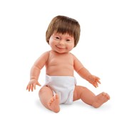 Docka med Downs syndrom, pojke