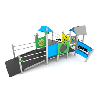 STEEL+ Kombinationslek S tillgänglighetsanpassad