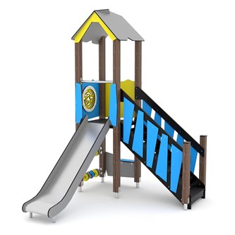 WOODEN Aktivitetstorn