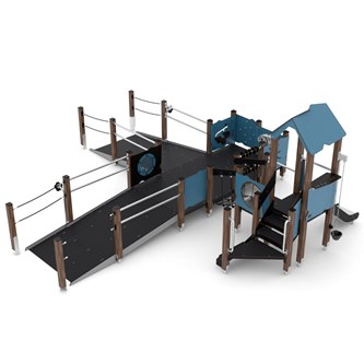 WOODEN Kombinationslek S tillgänglighetsanpassad