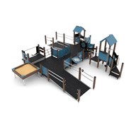 WOODEN Kombinationslek M tillgänglighetsanpassad