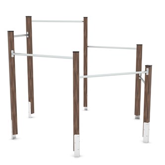 CLIMBOO Gymnastikbarr hexagon