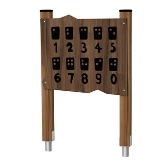 SOLO Lärpanel/domino