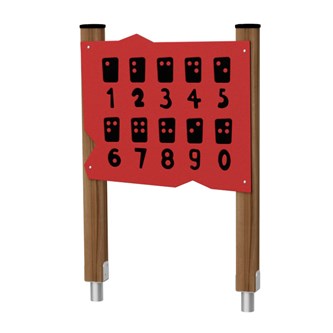 SOLO Lärpanel/domino