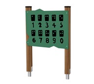 SOLO Lärpanel/domino