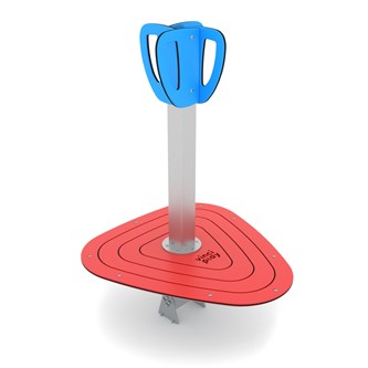 SOLO STEEL+ Gungbrädestång