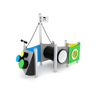 SOLO STEEL+ Interaktiv musik/lekställning L