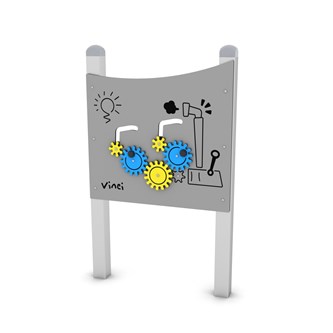 SOLO STEEL+ Lärpanel/Mekanik