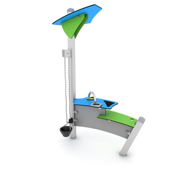 SOLO STEEL+ lekställning S