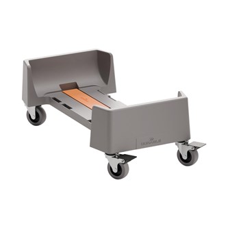 Enkel vagn till avfallstunna 60 l