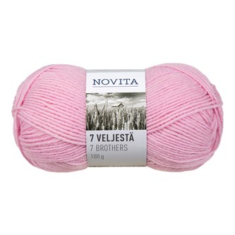 Garn Sju bröder 100 g