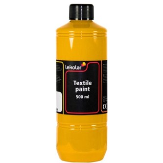 Lekolar textilfärg 500 ml