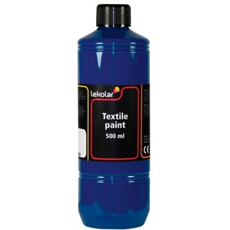 Lekolar textilfärg 500 ml