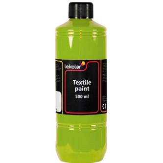 Lekolar textilfärg 500 ml
