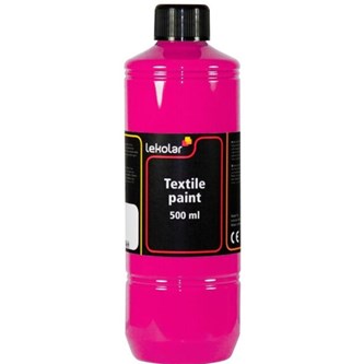 Lekolar textilfärg 500 ml